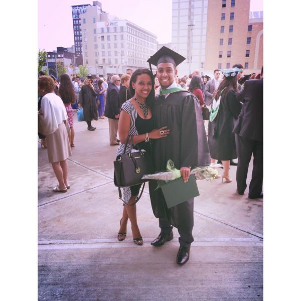 University student, Eyale Teshager, graduating after winning Capstone Editing's Laptop Grant